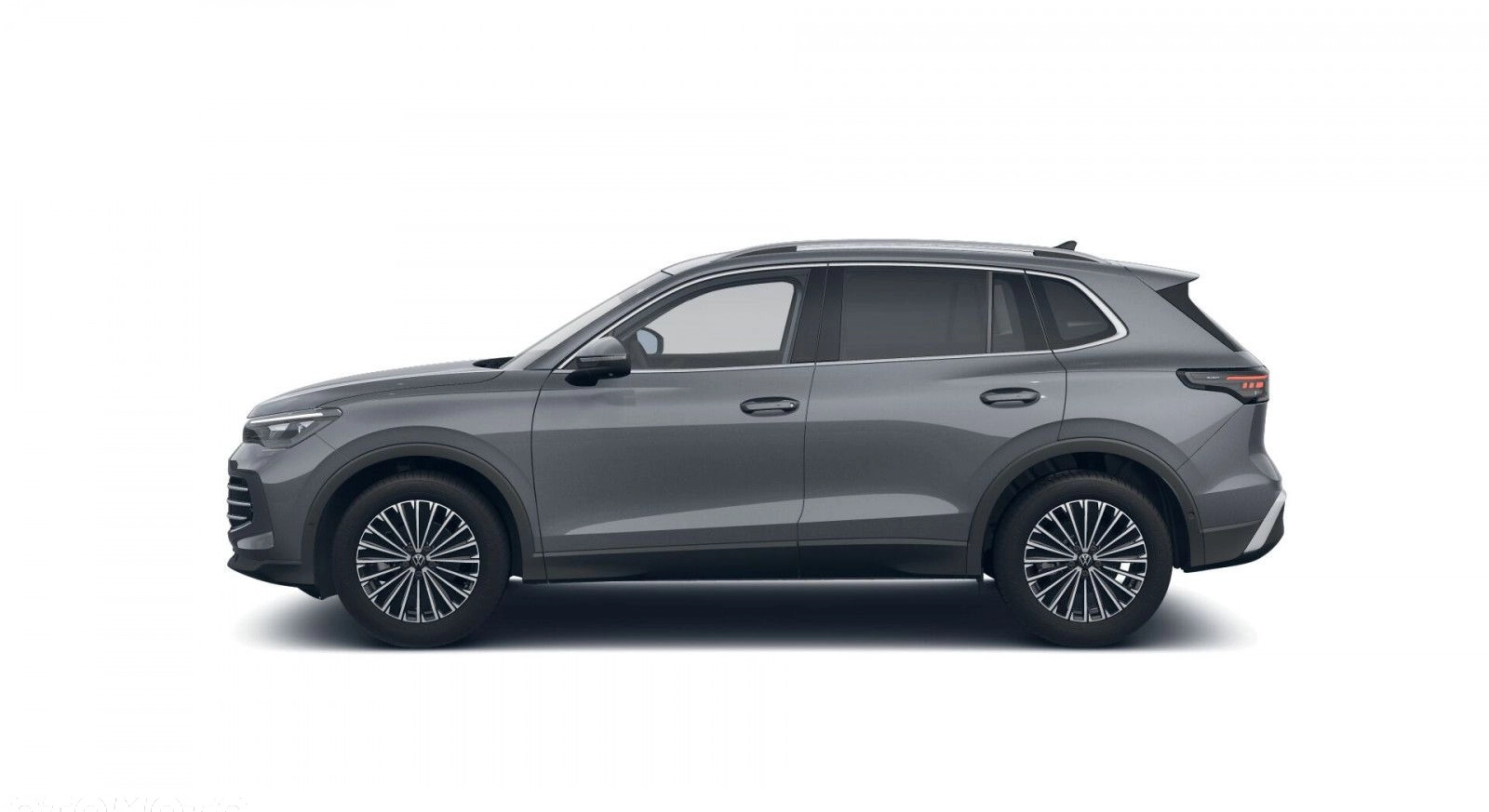 Volkswagen Tiguan cena 195500 przebieg: 1, rok produkcji 2024 z Warszawa małe 56